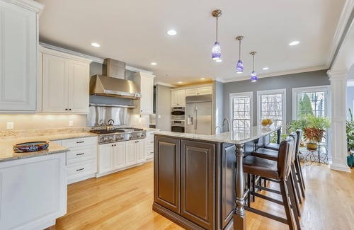 Grasonville Casa | Kent Island Waterfront | Game Room | Private Dock | Pet Friendly