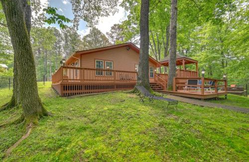 Leitchfield Casa | Kentucky Getaway with Access to Rough River Lake!