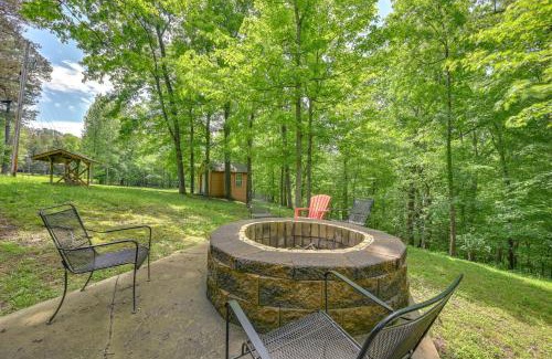 Leitchfield Casa | Kentucky Getaway with Access to Rough River Lake!