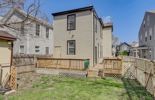 Latonia Casa | Kentucky Home w/ Deck & Private Yard!