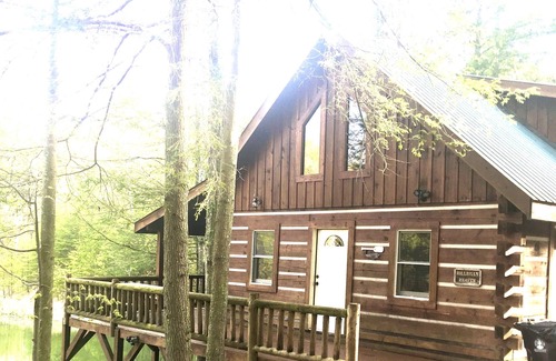 Primrose Cabina | Puente natural / Red River Gorge Kentucky Alquiler de cabañas