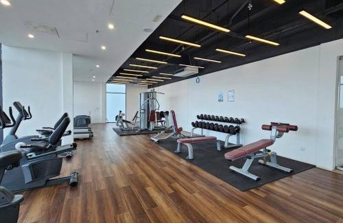 Batu Lintang Apartamento | Kenyalang Kozi Square Homestay