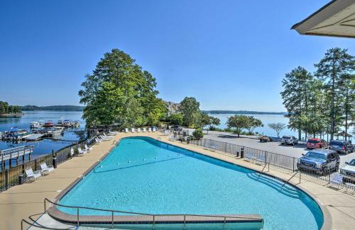 Salem Apartamento | Keowee Key Condo with Lake Access!