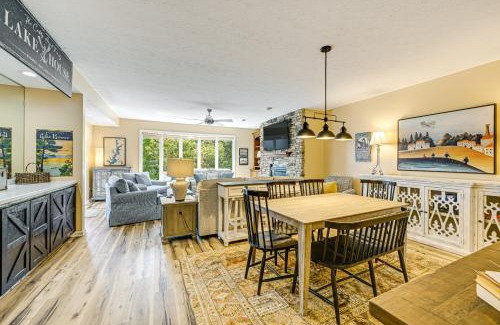 Salem Apartamento | Keowee Key Condo with Lake Access!