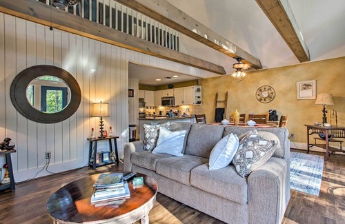 Salem Condominio | Casa cerrada Keowee Keys w / Mtn View & Lake Access!