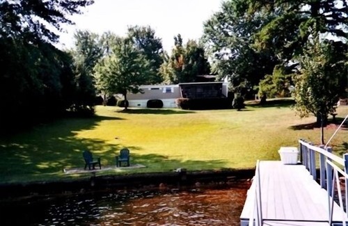 Salem Casa | Vista al lago Keowee con amplio patio y muelle para embarcaciones de hasta 30 'de largo