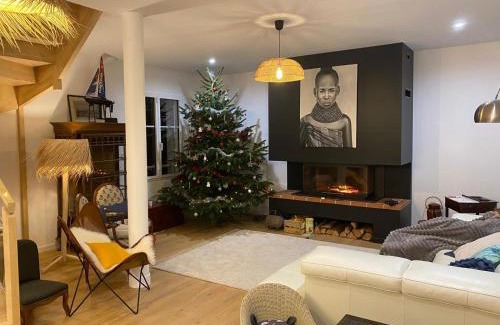 Brignogan-Plage Villa | Ker Anna, 120m De La Plage, Vue Mer