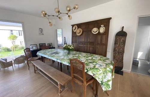 Brignogan-Plage Villa | Ker Anna, 120m De La Plage, Vue Mer