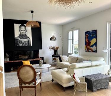 Brignogan-Plage Villa | Ker Anna, 120m De La Plage, Vue Mer
