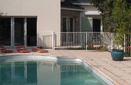 Quimiac Casa | KER BODEGA, PISCINA Y JUNTO AL MAR