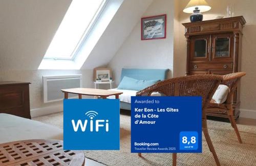 Batz-sur-Mer Apartamento | Ker Eon - Les Gîtes de la Côte d'Amour