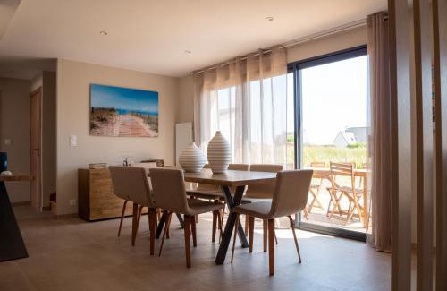 Penmarch Villa | Ker est, Surf House, plage de Pors Carn à pieds