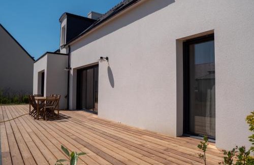 Penmarch Villa | Ker est, Surf House, plage de Pors Carn à pieds