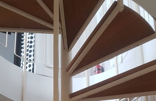 Sainte-Therese - Quineleu Casa | Ker karantez, atypical house of 100 m², rennes city center