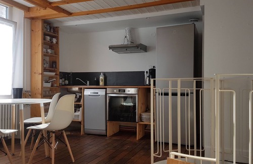 Sainte-Therese - Quineleu Casa | Ker karantez, atypical house of 100 m², rennes city center