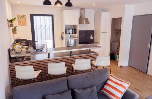 Le Vivier-sur-Mer Apartamento | Ker Mamie-Paule charmante, petite maison, située entre Saint-Malo et le Mont-Saint-Michel
