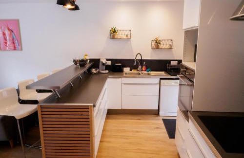 Le Vivier-sur-Mer Apartamento | Ker Mamie-Paule charmante, petite maison, située entre Saint-Malo et le Mont-Saint-Michel