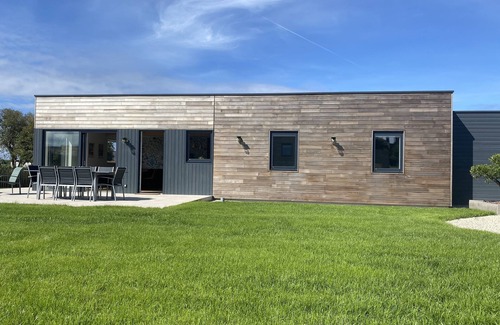 Cleder Casa | Ker Melen single-storey wooden house 5 minutes from the beach (Finistère, Brittany)