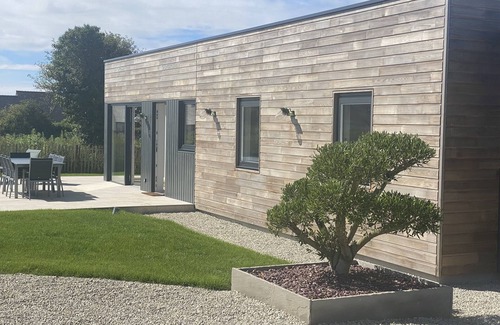 Cleder Casa | Ker Melen single-storey wooden house 5 minutes from the beach (Finistère, Brittany)