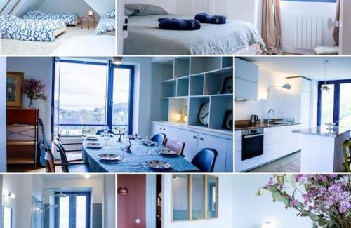 Crozon Casa | Ker Seasea/vue mer/wifi