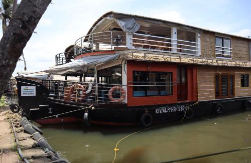 Alappuzha Alquiler De Eote | Kera Houseboats Alleppey