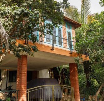 Bengaluru Casa | Kerala Style Villa by JadeCapsAC4BHKFishpond