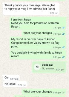 Kupwara Casa | Keran resort
