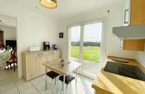 Plouharnel Chalet De Esquí | KERBACHIQUE - Casa con jardín para alquiler de vacaciones en Plouharnel, Morbihan Sur - C89