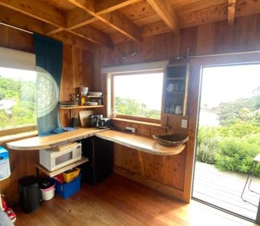 Waiheke Island Otro | Kereru Cabin - Spectacular seaviews, Glamping Eco adventure