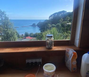 Waiheke Island Otro | Kereru Cabin - Spectacular seaviews, Glamping Eco adventure