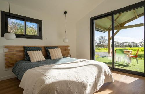 Clohars-Carnoet Casa | Kergueguen - Charmante maison avec jardin