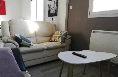 Moelan-sur-Mer Casa | Kerguil-hanna agréable et familiale, 4 pers, piscine privée du 15 juin à mi-septembre