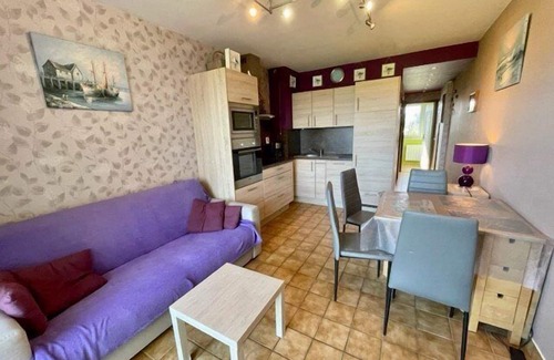 Saint-Pierre-Quiberon Apartamento | Kerhostin - 2 rooms apartment - 30m² - sea view