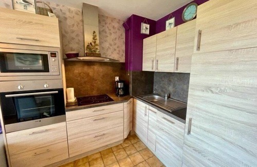 Saint-Pierre-Quiberon Apartamento | Kerhostin - 2 rooms apartment - 30m² - sea view