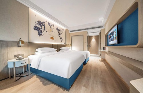 Jeifangbei Central Business District Hotel | Keriad Hotel release Bei Hongya cave