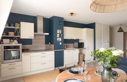 Dinard Apartamento | Kerlibri - 15min à Pied de la Plage