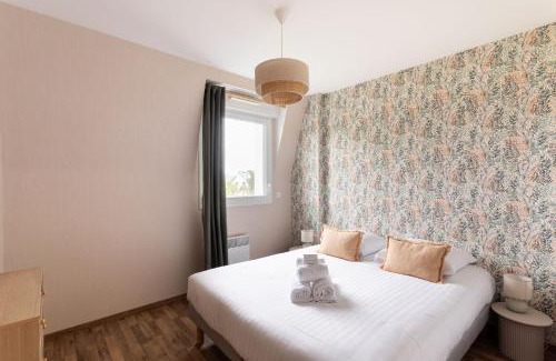 Dinard Apartamento | Kerlibri - 15min à Pied de la Plage