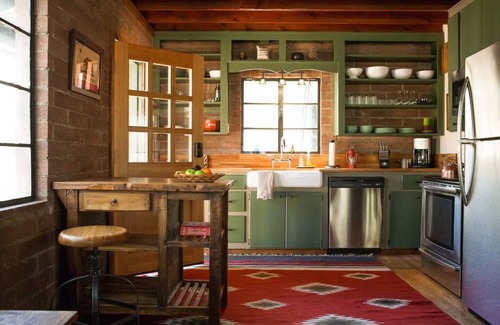 Kernville Cabina | Kern River Willow Cabin Private Waterfront Cedar Hot Tub Fireplace Native Garden