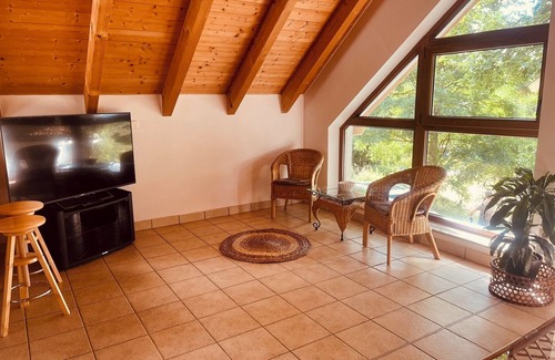 Goldmuhl Apartamento | Kern vacation apartment - Apartment with a view of nature