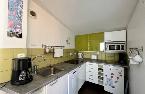 Clohars-Carnoet Casa | KERNABEC - Casa 4/6 personas - tranquila cerca del puerto de Doelan y camino costero