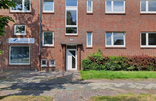 Heppens Apartamento | Apartamento Kernsanierte en una ubicación central.