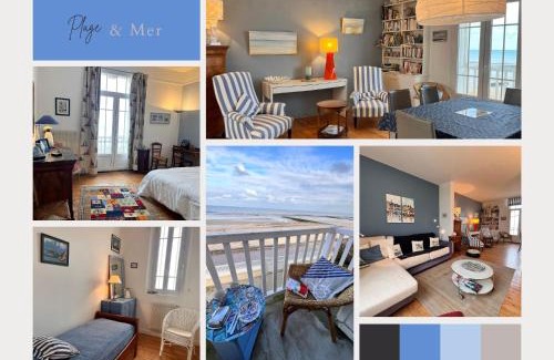 Saint-Regnobert-de-la-Cote-de-Nacre Apartamento | Kersimoun - F3 Spacieux - 1er Et face Mer & Plage