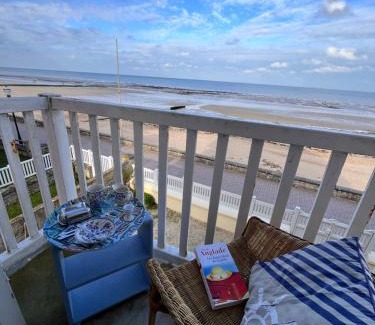 Saint-Regnobert-de-la-Cote-de-Nacre Apartamento | Kersimoun - F3 Spacieux - 1er Et face Mer & Plage