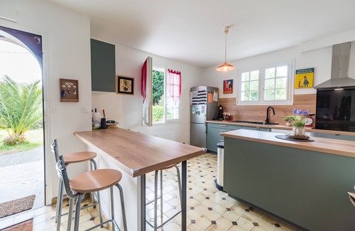 Plestin-les-Greves Casa | Kersouri - grande maison, proche plages