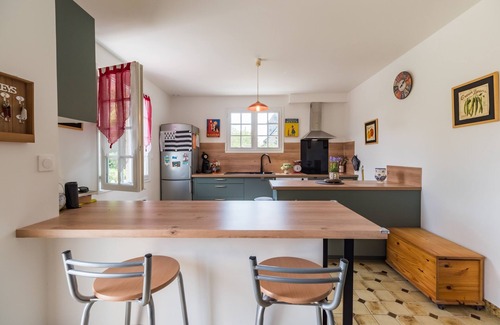 Plestin-les-Greves Casa | Kersouri - grande maison, proche plages