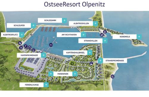 Kappeln Apartamento | Kerstins-Kleinod,Olpenitz-Resort,Kappeln, gratis Internet, Magenta-TV ,Parkplatz vor dem Haus, 300 Meter zum Strand,Infrarotsauna,ganz neu