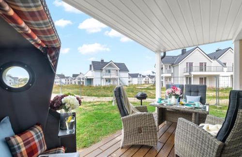 Kappeln Apartamento | Kerstins-Kleinod,Olpenitz-Resort,Kappeln, gratis Internet, Magenta-TV ,Parkplatz vor dem Haus, 300 Meter zum Strand,Infrarotsauna,ganz neu