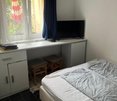 Vac Apartamento | Kerti franciaágyas apartman