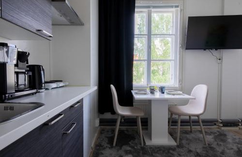Varkaus Apartamento | Keskusta Business Studio Vanha Postitalo