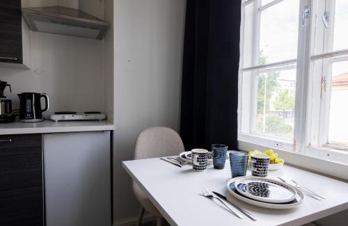 Varkaus Apartamento | Keskusta Business Studio Vanha Postitalo